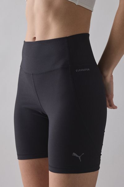 Puma Cloudspun High-Waisted 5" Biker Shorts
