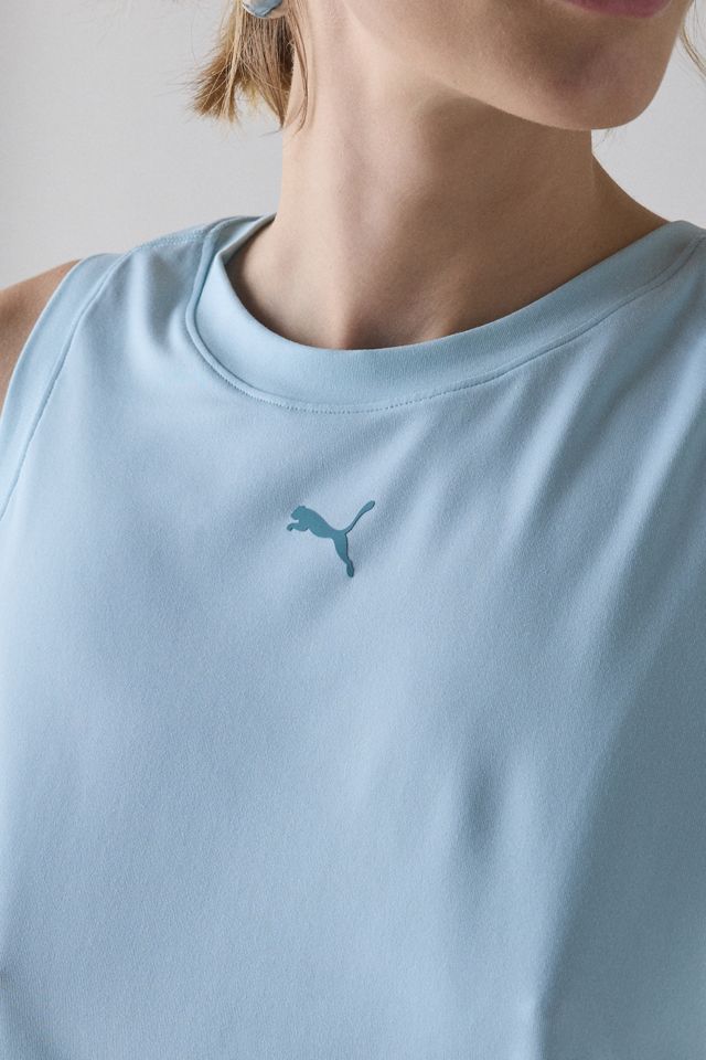 Puma Cloudspun Cropped Sleeveless Top #1