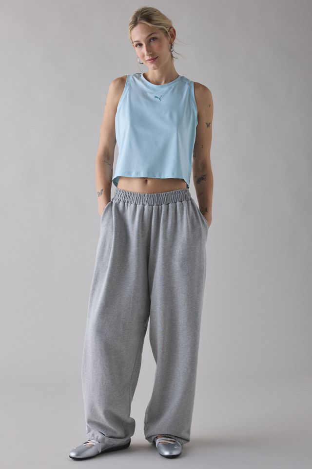 Puma Cloudspun Cropped Sleeveless Top #4