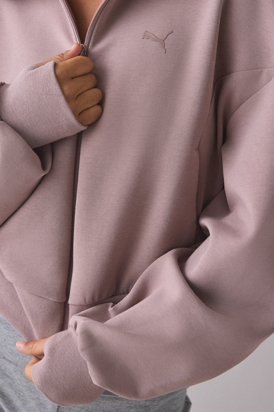 Puma PUMATECH Sense Full-Zip Hoodie Sweatshirt