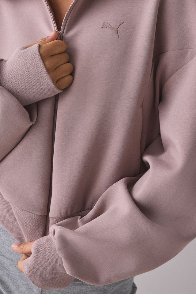 Puma PUMATECH Sense Full-Zip Hoodie Sweatshirt #4