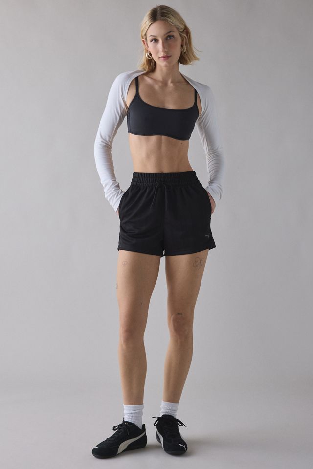 Puma League Jersey Mesh Shorts #1