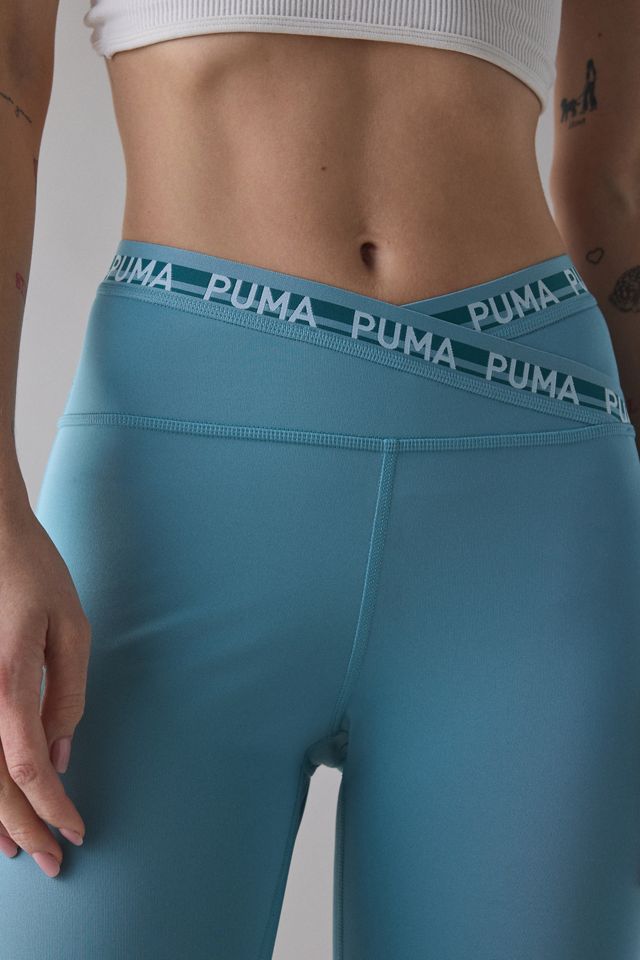 Puma Strong Crossover Waist 7/8 Training Tights #1