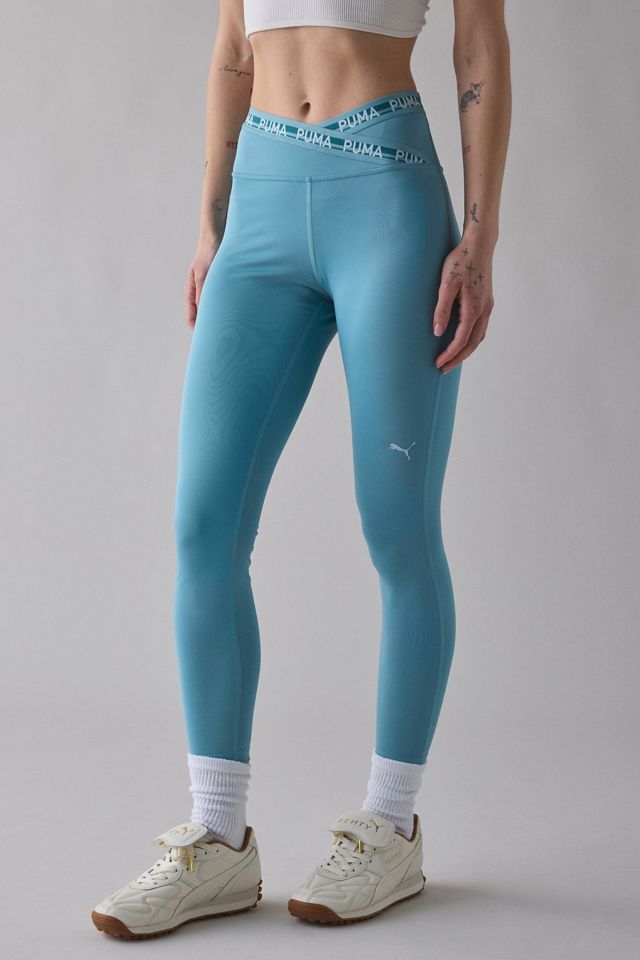 Puma Strong Crossover Waist 7/8 Training Tights #3
