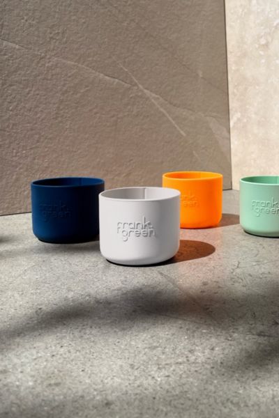 Frank Green 12 oz Reusable Bottle Bumper Guard In Cloud At Urban Outfitters