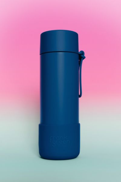 Frank Green 12 oz Reusable Bottle Bumper Guard In Deep Ocean At Urban Outfitters
