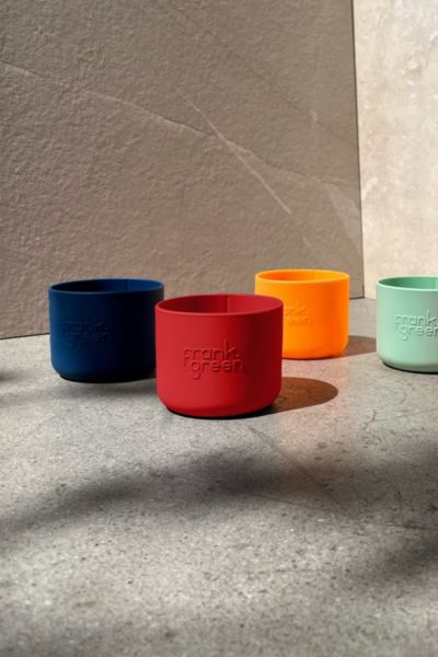 Frank Green 12 oz Reusable Bottle Bumper Guard In Atomic Red At Urban Outfitters