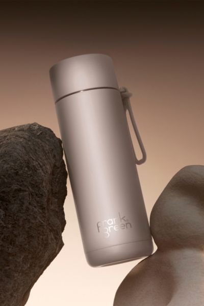 Frank Green Ceramic 20 oz Insulated Bottle In Moon Dust At Urban Outfitters In Brown