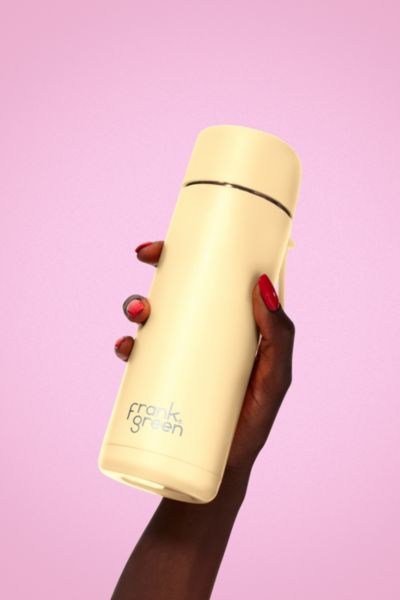 Frank Green Ceramic 20 oz Insulated Bottle In Buttermilk At Urban Outfitters In Multi