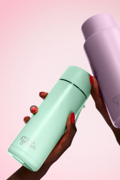 Frank Green Ceramic 20 oz Insulated Bottle In Mint Gelato At Urban Outfitters In Multi