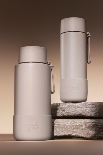 Frank Green 16 oz Reusable Bumper Guard In Moon Dust At Urban Outfitters