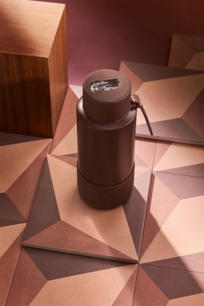 Frank Green 16 oz Reusable Bumper Guard In Chocolate At Urban Outfitters