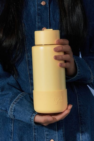 Frank Green 16 oz Reusable Bumper Guard In Buttermilk At Urban Outfitters