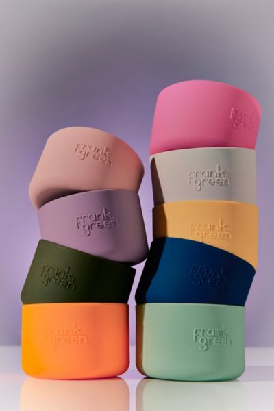 Frank Green 16 oz Reusable Bumper Guard In Mint Gelato At Urban Outfitters In Multi