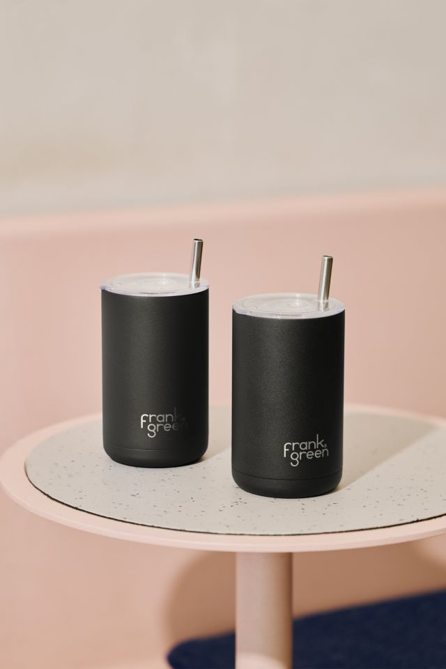 frank green 15 oz Reusable Coffee Cup + Straw Set #1