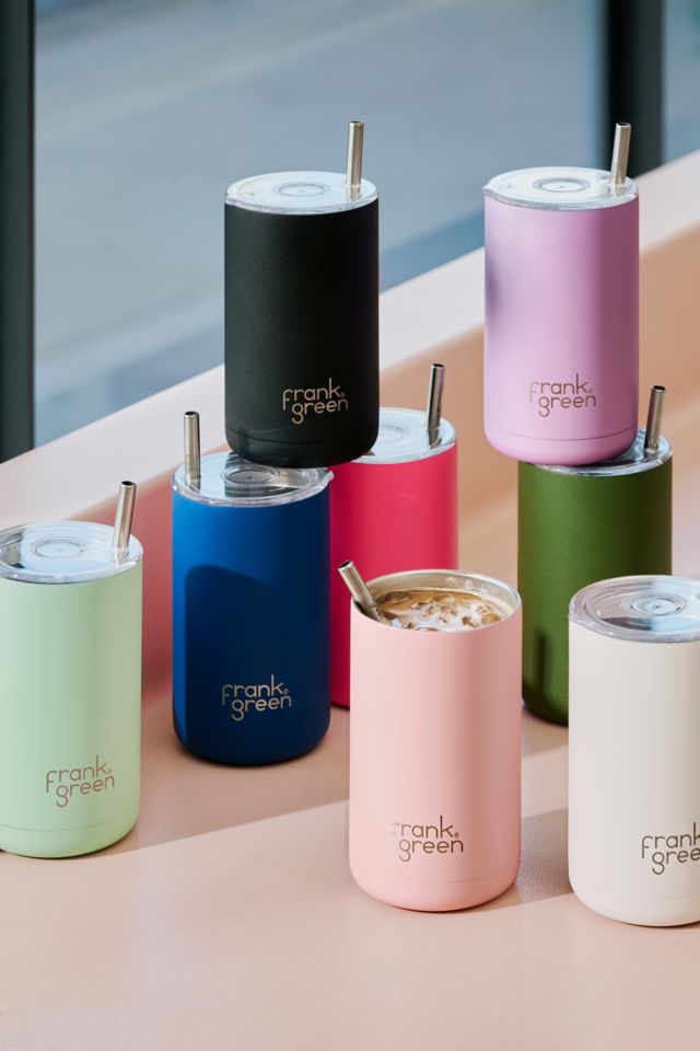 frank green 15 oz Reusable Coffee Cup + Straw Set #2