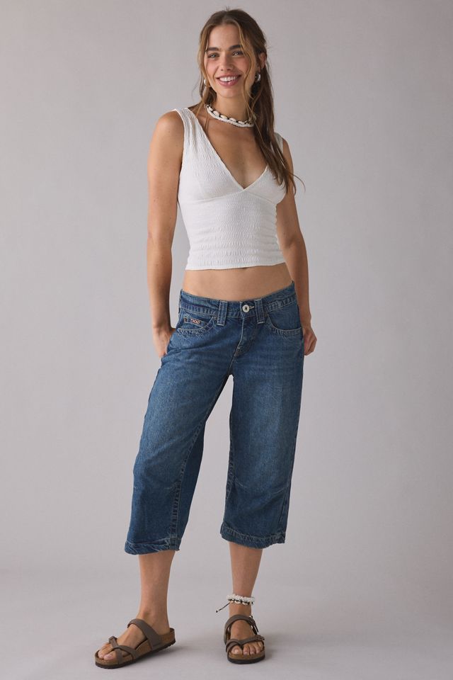 UO Alanis Ruched Plunging V-Neck Tank Top #4