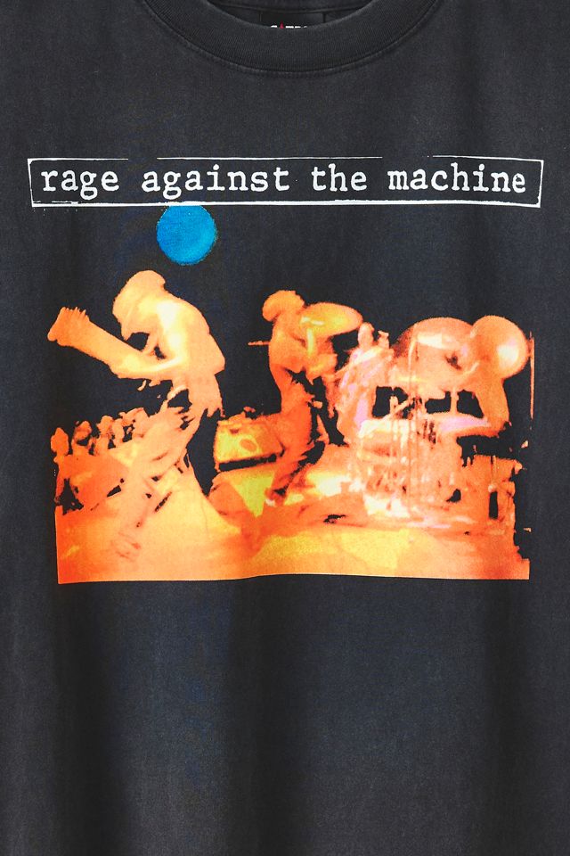 Rage Against The Machine Graphic Heavyweight Cotton Tee | Urban