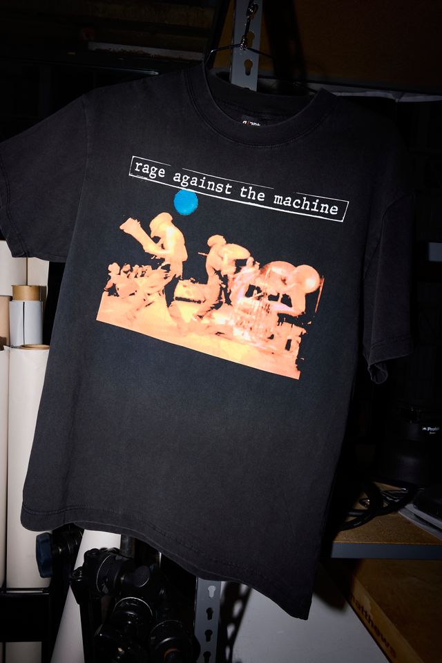 Rage Against The Machine Graphic Heavyweight Cotton Tee | Urban