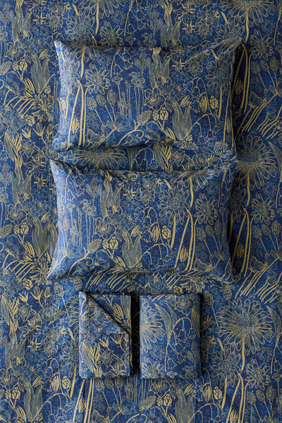 Nocturnal Meadow Brushed Cotton Sheet Set