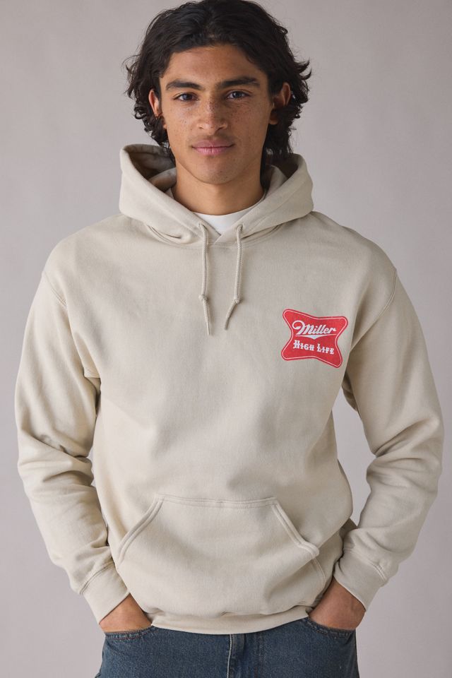 Miller High Life Vintage Graphic Hoodie Sweatshirt #1