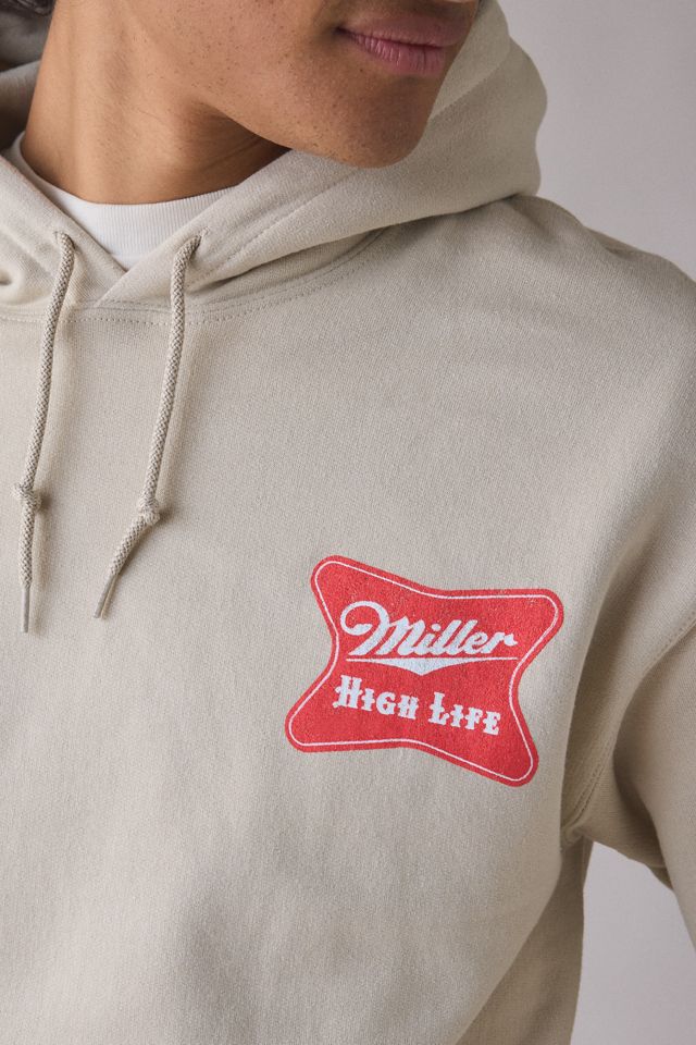 Miller High Life Vintage Graphic Hoodie Sweatshirt #2
