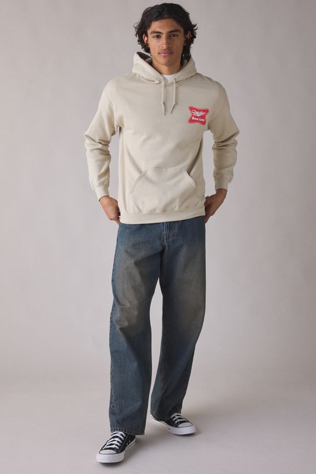 Miller High Life Vintage Graphic Hoodie Sweatshirt #3
