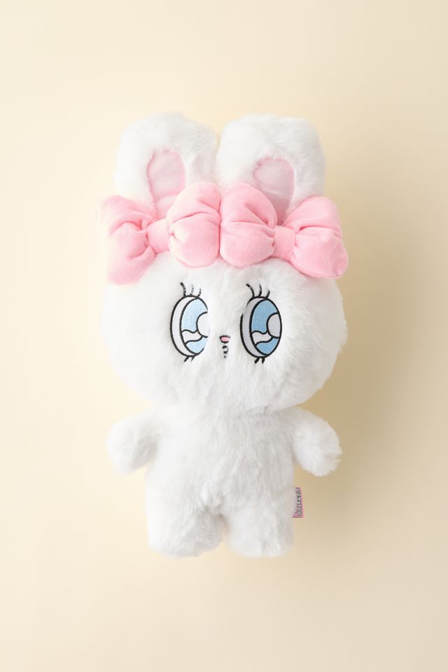 Esther Bunny Medium Fuzzy Plushie #1