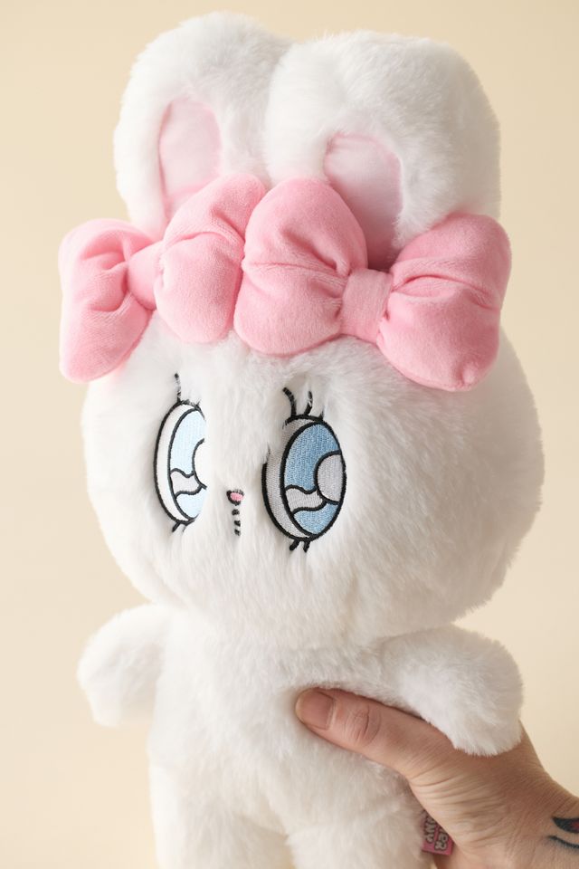 Esther Bunny Medium Fuzzy Plushie #2