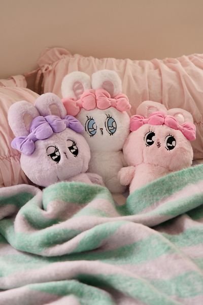 Esther Bunny Medium Fuzzy Plushie