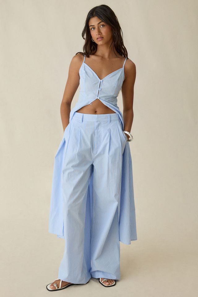 ASTR The Label Neha High-Rise Wide Leg Pants #1