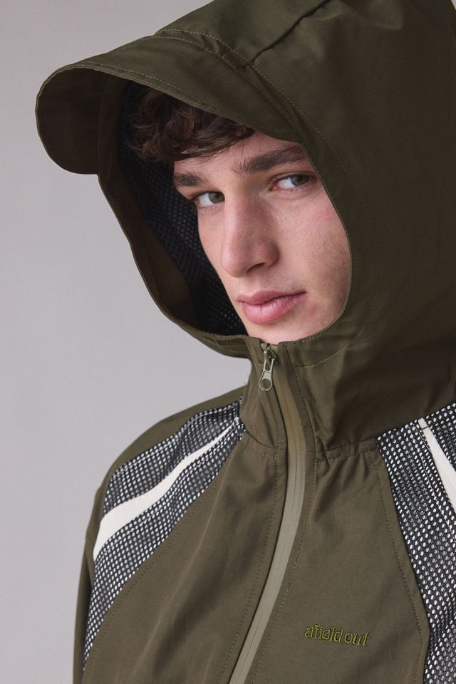 Veste coupe-vent à panneaux en filet Afield Out #3