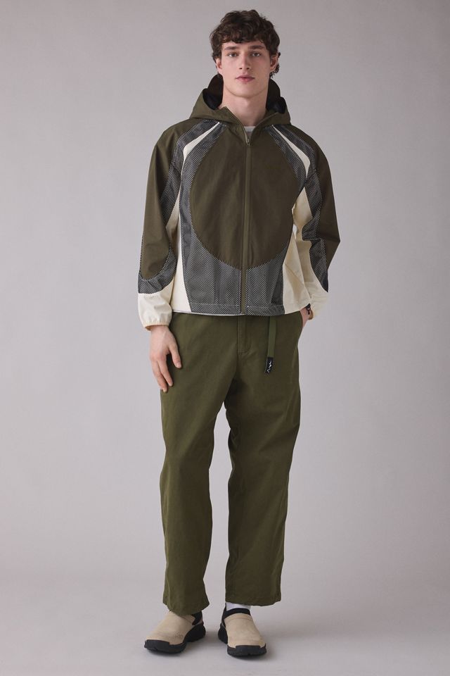Veste coupe-vent à panneaux en filet Afield Out #4