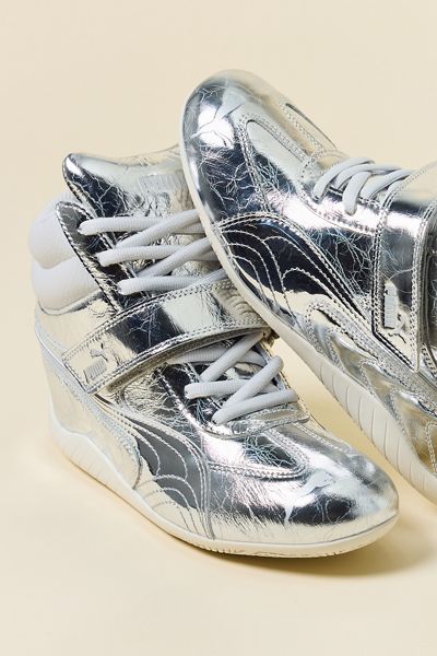 Puma Women's Speedcat Wedge Sneakers