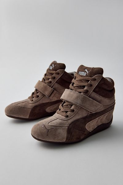 Puma Women's Speedcat Wedge Sneakers