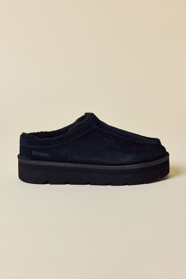 Clarks Women's Meare Suede Mules #1