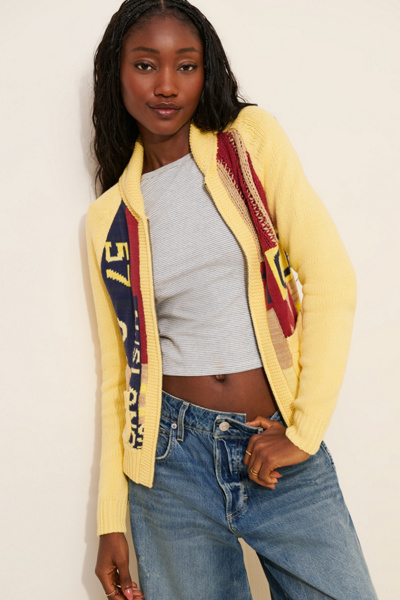 トップス Mission District A-22LETTERED CAARDIGAN トップス Mission District A-22LETTERED CAARDIGAN BDG Tacoma