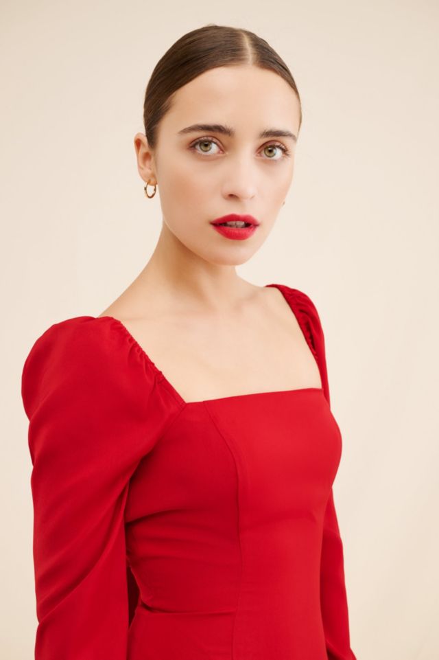 Awaylee Bow Back Drop Waist Mini Dress #2