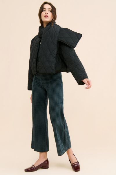 Steve Madden Diarine Scarf Puffer Jacket