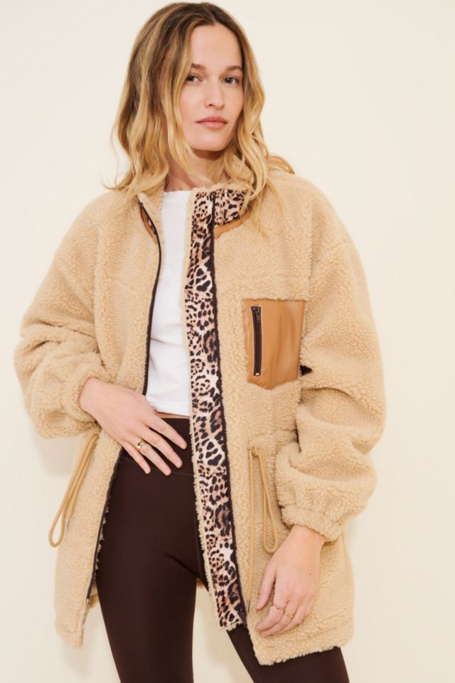 4SI3NNA Midi Sherpa Coat #2