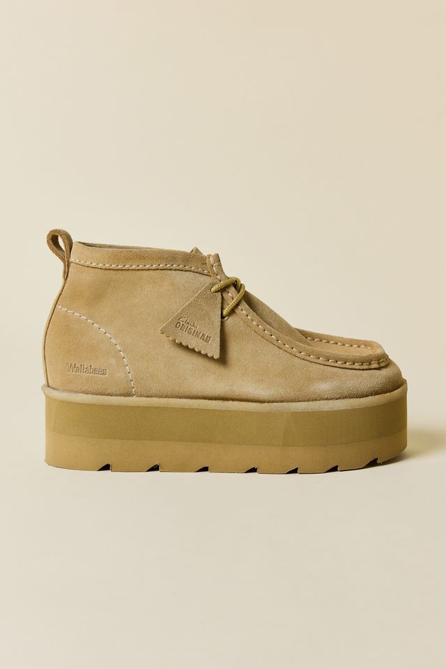 Clarks Women's Meare ELVTD Wallabee Boots #1