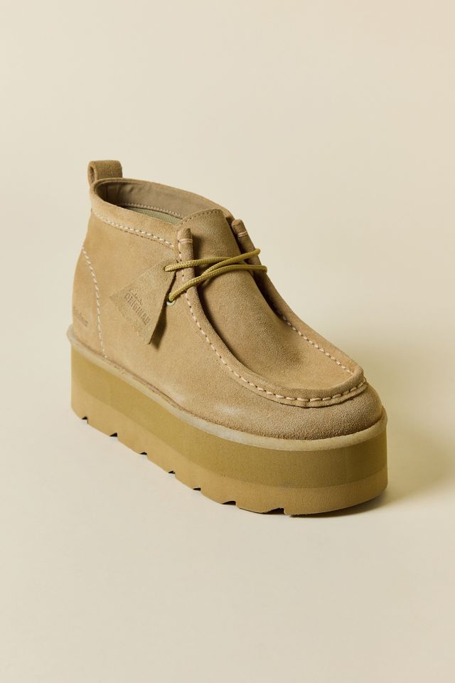 Clarks Women's Meare ELVTD Wallabee Boots #2