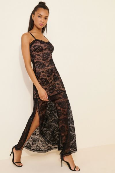 Awaylee Lace Maxi Dress