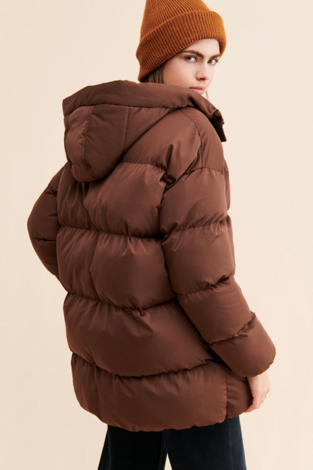 Glamorous Chocolate Puffer #1