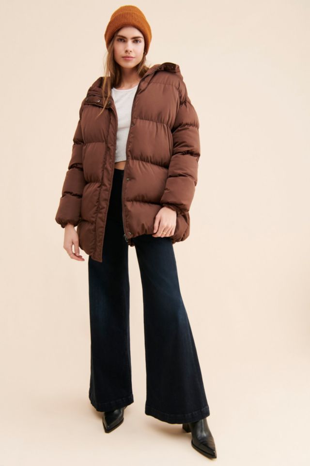 Glamorous Chocolate Puffer #3