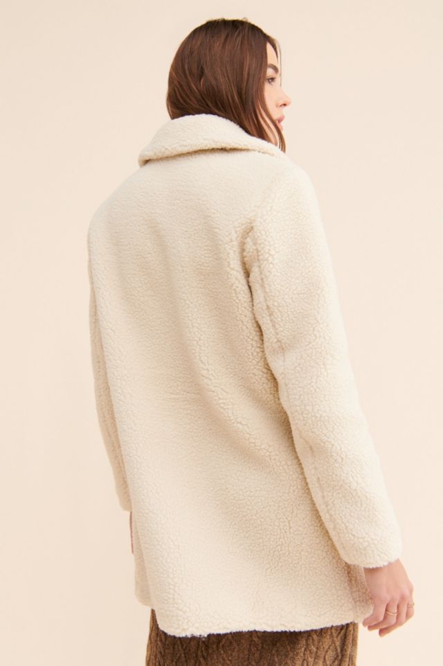 Vero Moda Teddy Plush Coat #1
