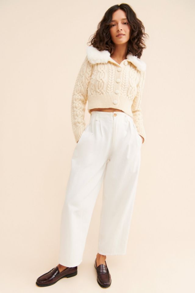 Lioness Gigi Cropped Cardigan #3