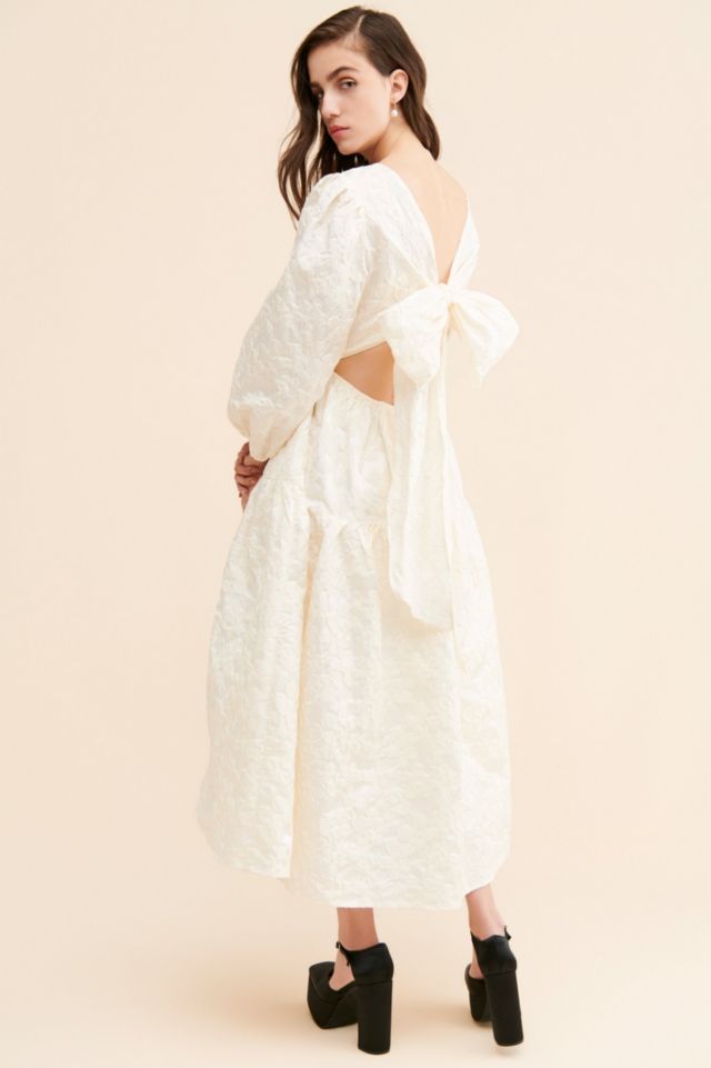 Sister Jane Bale Jacquard Midi Dress #1