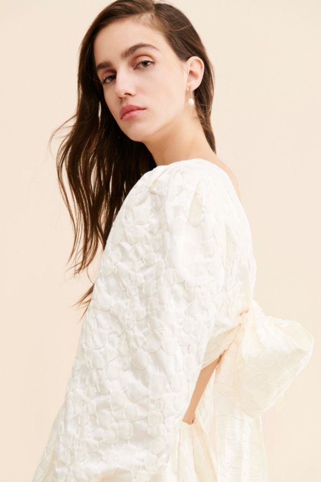 Sister Jane Bale Jacquard Midi Dress #3