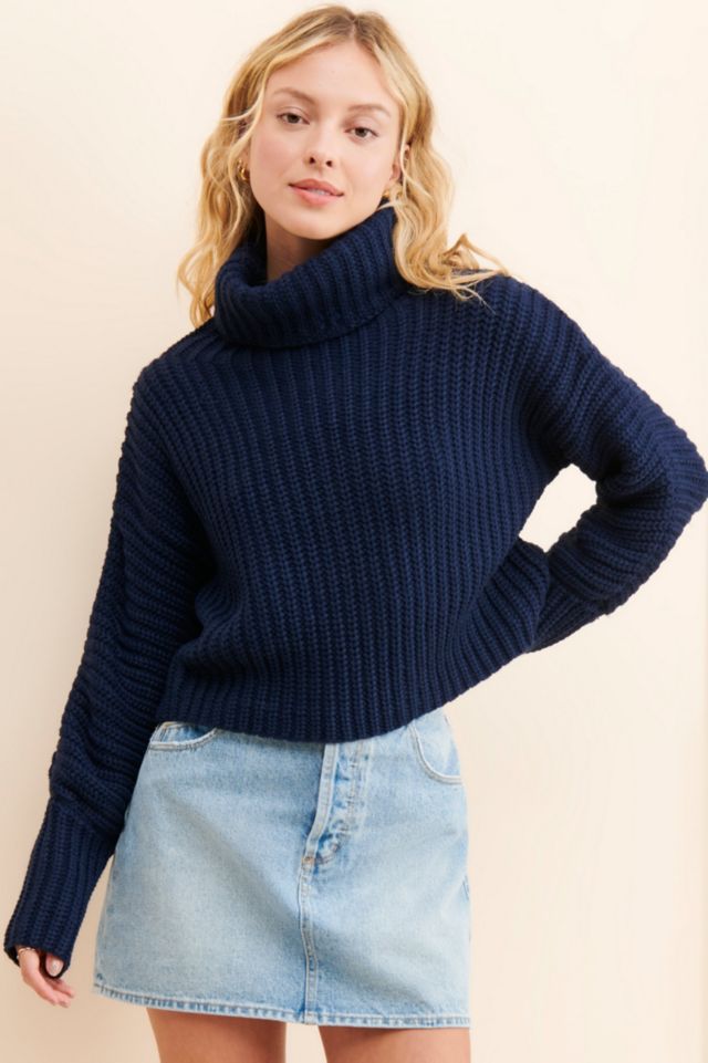 Kourt Mary Turtleneck Sweater #1